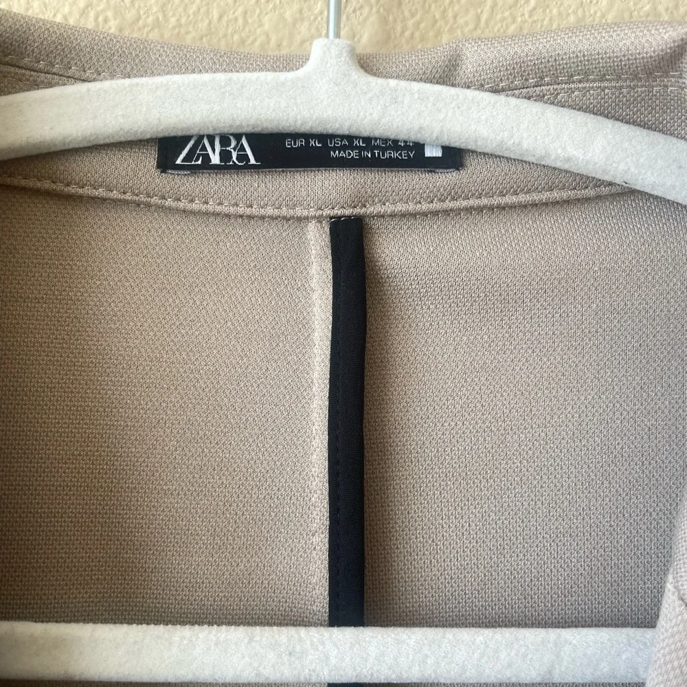 Zara Light Tan Jacket - Picture 4 of 4